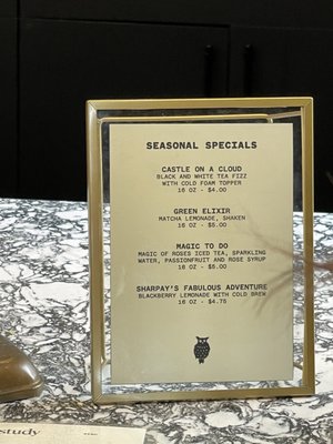 Menu photo 5 The Understudy Coffee And Books Chicago, IL Menu photo 5 The Understudy Coffee And Books Chicago, IL