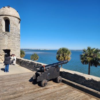 Castillo de San Marcos - Landmarks & Historical Buildings Near Me - Saint Augustine, Florida