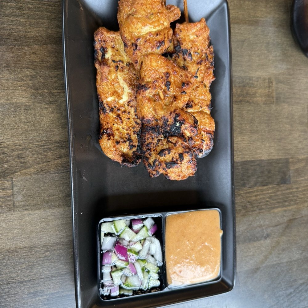 Bangkok 54 - Chicken Satay - Thai Near Me - Chapel Hill, North Carolina