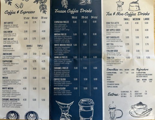 Menu photo 4 Lynn's Coffee and Crepes Paradise, CA Menu photo 4 Lynn's Coffee and Crepes Paradise, CA