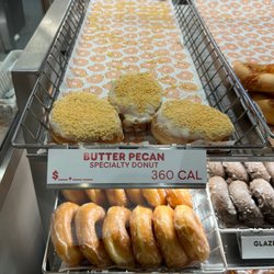 Dunkin' Donuts - Butter pecan donut
