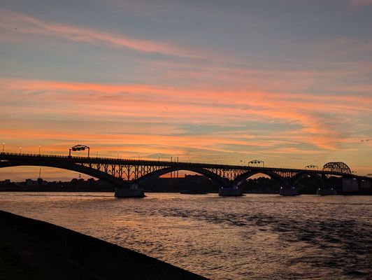 Peace Bridge by null