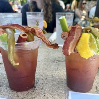 Hungry Tarpon Restaurant - Get the Trailer Trash Bloody Mary - Seafood Near Me - Islamorada, Florida