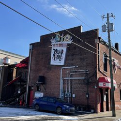 We're Open If You Are Mural