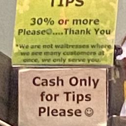 This is sign at the front desk!!! Horrible. This is sign at the front desk!!! Horrible.