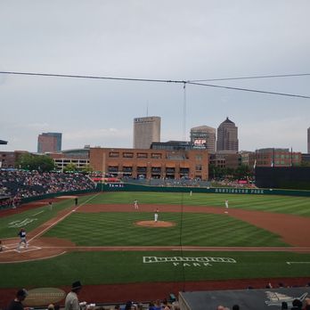Huntington Park - Huntington Park near first base - Stadiums & Arenas Near Me - Columbus, Ohio Huntington Park - Huntington Park near first base - Stadiums & Arenas Near Me - Columbus, Ohio