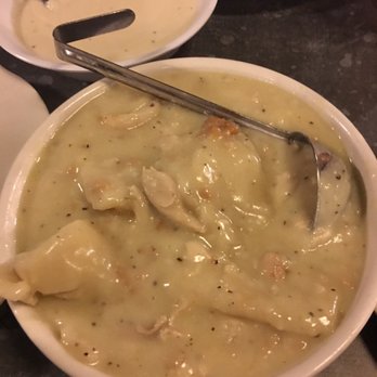 Belle's Chicken Dinner House - Chicken and dumplings were homemade. - Chicken Wings Near Me - Abilene, Texas