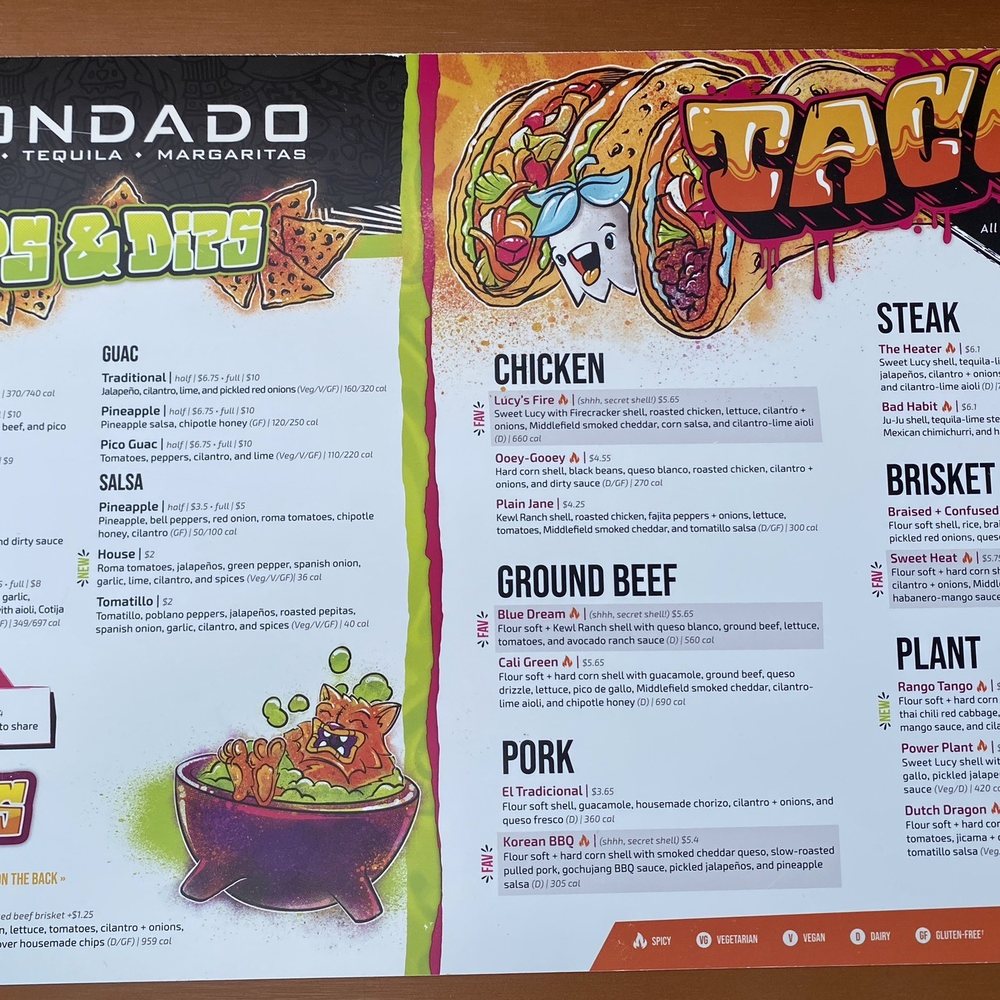 Condado Tacos - Menu of appetizers and tacos - Tacos Near Me - Pittsburgh, Pennsylvania Condado Tacos - Menu of appetizers and tacos - Tacos Near Me - Pittsburgh, Pennsylvania