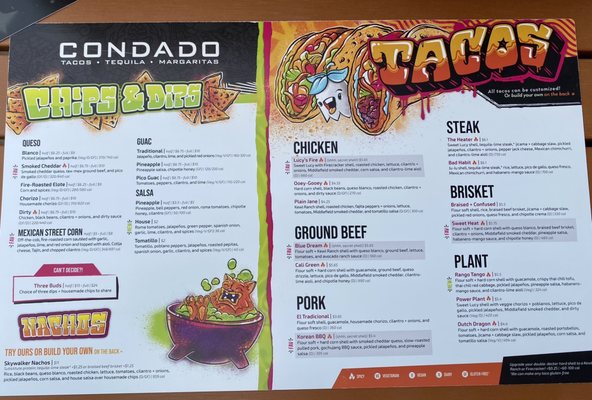 Menu photo 1 Condado Tacos Pittsburgh, PA