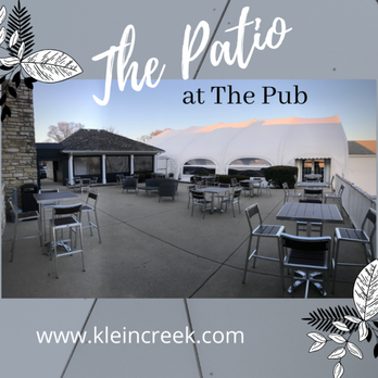 Klein Creek Golf Club - the patio at the pub - Golf Near Me - Winfield, Illinois Klein Creek Golf Club - the patio at the pub - Golf Near Me - Winfield, Illinois