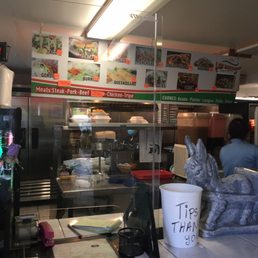 Counter/ ordering area Counter/ ordering area