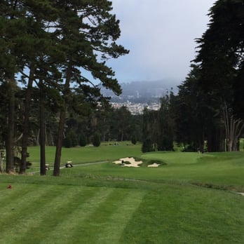 Presidio Golf Course - Before the shot on 15 - Golf Near Me - San Francisco, California Presidio Golf Course - Before the shot on 15 - Golf Near Me - San Francisco, California