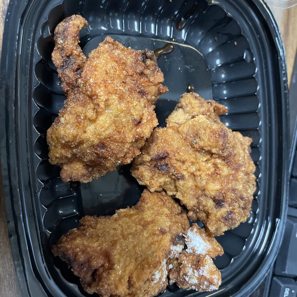 Yoshinoya - Their new fried chicken (karaage?) meh! - Japanese Near Me - Corona, California Yoshinoya - Their new fried chicken (karaage?) meh! - Japanese Near Me - Corona, California