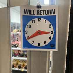 """""""will return"""""""   .....Lmao