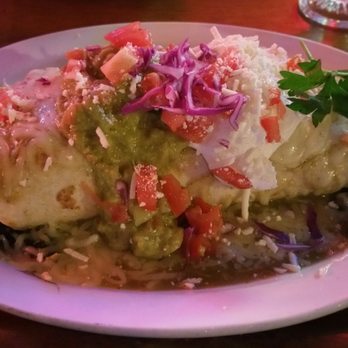 El Jardin - $11.99.Beef buritto... Great price for the size if not so salty! - Mexican Near Me - Manteca, California El Jardin - $11.99.Beef buritto... Great price for the size if not so salty! - Mexican Near Me - Manteca, California