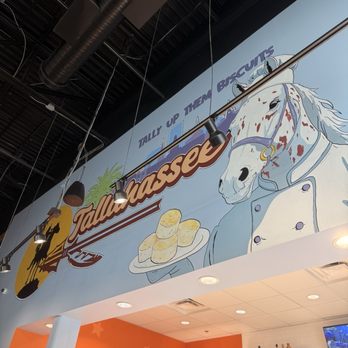 Flying Biscuit Cafe - Mural - Breakfast & Brunch Near Me - Tallahassee, Florida Flying Biscuit Cafe - Mural - Breakfast & Brunch Near Me - Tallahassee, Florida
