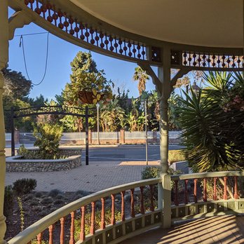 Woekle-Stoffel House - Front porch - Landmarks & Historical Buildings Near Me - Anaheim, California