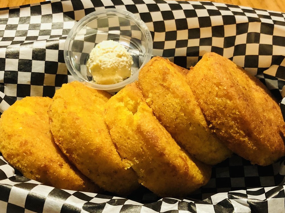 Complimentary Table Cornbread.. so good!! Yelp