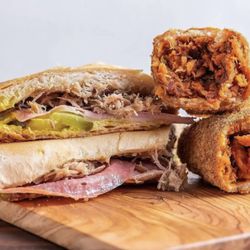 Two Sisters and A Deviled Crab - El Cubano sandwich from Two Sisters and A Deviled Crab