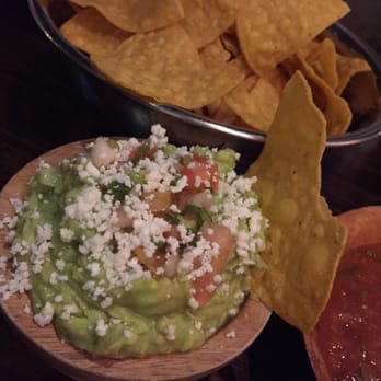 Jose and Sons - Chips, guacamole and salsa! Pretty good;) - New American Near Me - Raleigh, North Carolina