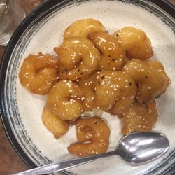 Sammy's Kitchen - Honey king prawns