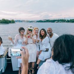 National Elite Private Yachts - Birthday party fun!