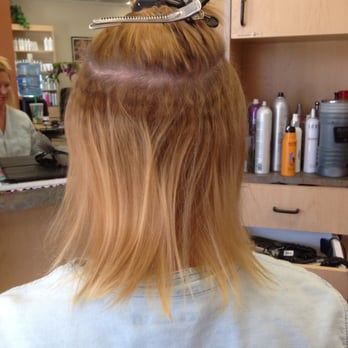 Lisa Watson - Before Tape in Hair Extensions - Hair Stylists Near Me - Monrovia, California Lisa Watson - Before Tape in Hair Extensions - Hair Stylists Near Me - Monrovia, California