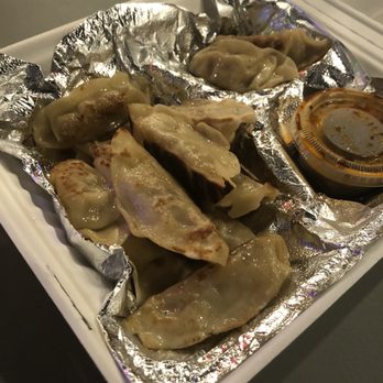 Dumpling Girls - Vegetarian 10 for $8 - Food Trucks Near Me - Bellingham, Washington Dumpling Girls - Vegetarian 10 for $8 - Food Trucks Near Me - Bellingham, Washington