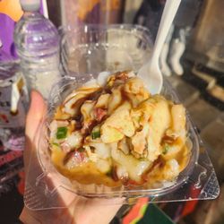 Wong Kwong Hop - Rice noodles (bbq pork with egg)