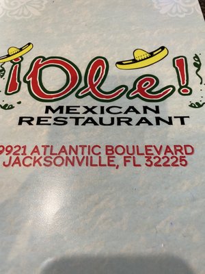 Ole Mexican Restaurant by null