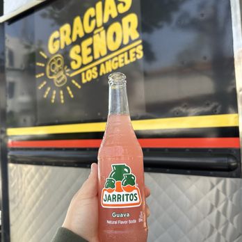 Gracias Señor! - Guava Jarrito - Food Trucks Near Me - Brentwood , California