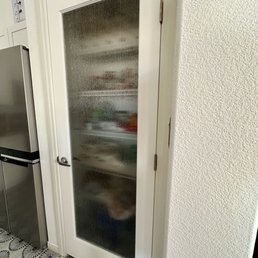 Pantry door replacement by Jr's Works. Pantry door replacement by Jr's Works.