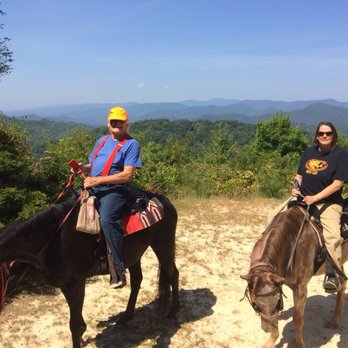 End of the Trail - Horseback Riding Near Me - Cherokee, North Carolina