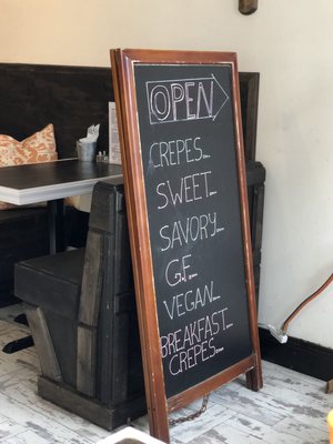 Menu photo 4 Royal Crepes Beacon, NY