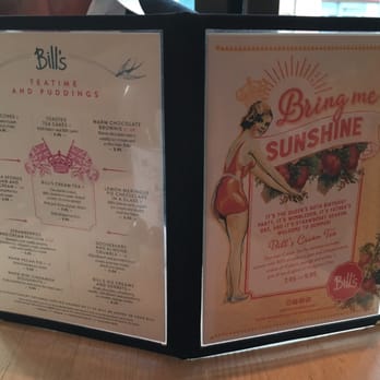 Bill's - British Near Me - London, XGL