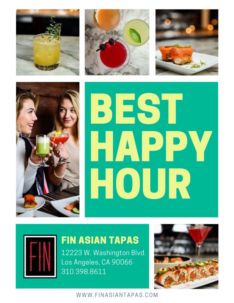 FIN Asian Tapas - Culver City