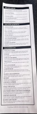Menu photo 3 Pipeline Craft Taps and Kitchen Redding, CA
