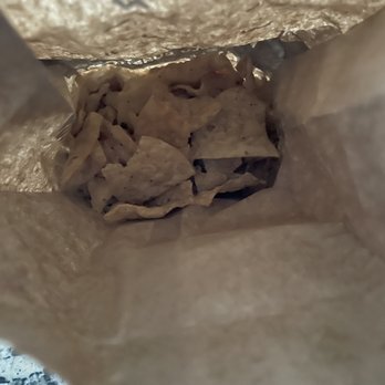 Freebirds World Burrito - The chip I got - Mexican Near Me - Katy, Texas Freebirds World Burrito - The chip I got - Mexican Near Me - Katy, Texas