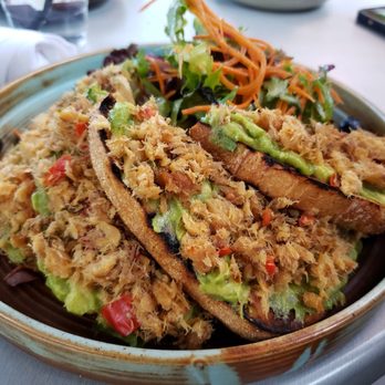 Kokomo - Saltfish avocado toast 6.5-7/10 - Caribbean Near Me - Brooklyn, New York