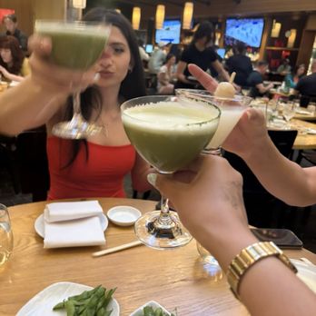 Nobu at Paris Hotel - Cheers - Japanese Near Me - Las Vegas, Nevada