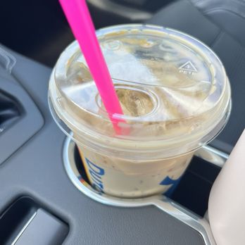 Dutch Bros Coffee - Sugar free Golden Eagle - Juice Bars & Smoothies Near Me - Grapevine, Texas