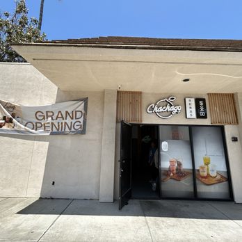 Chachago - Front of the store - Bubble Tea Near Me - Fremont, California