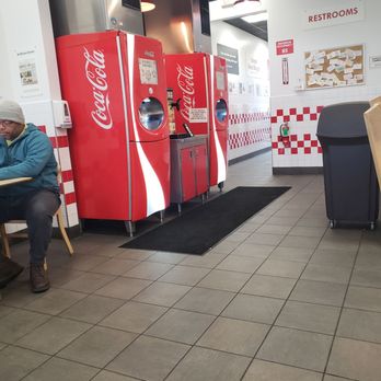 Five Guys - Drank area nice and cleaned - Fast Food Near Me - Riverbank, California Five Guys - Drank area nice and cleaned - Fast Food Near Me - Riverbank, California