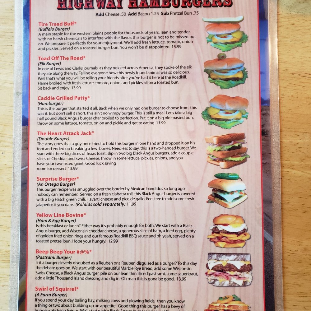 The Roadkill Cafe - American Near Me - Seligman, Arizona The Roadkill Cafe - American Near Me - Seligman, Arizona