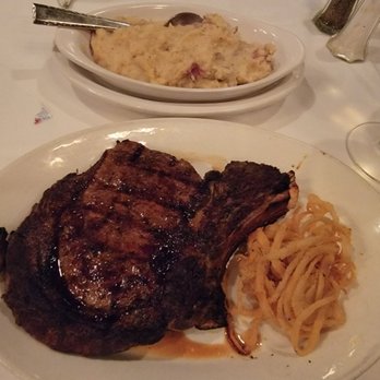 Bascom's Chop House - Bone in ribeye. - Steakhouses Near Me - Clearwater, Florida