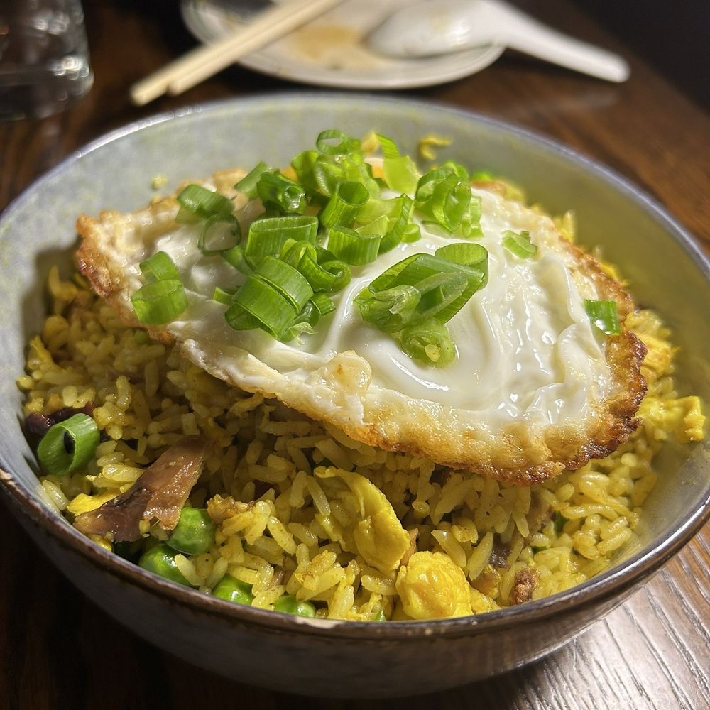 Nomad Tea Parlour - Singapore duck fried rice - Chinese Near Me - New York, New York Nomad Tea Parlour - Singapore duck fried rice - Chinese Near Me - New York, New York