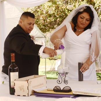 MFE Services - Sand Ceremony
Vanessa & Maria Ulloa
2-28-15 - Officiants Near Me MFE Services - Sand Ceremony
Vanessa & Maria Ulloa
2-28-15 - Officiants Near Me