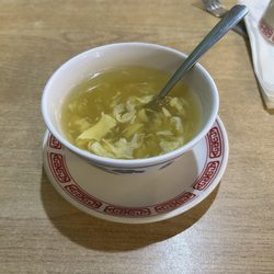 Lily Garden Restaurant - Egg drop soup