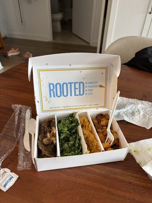 Rooted by null