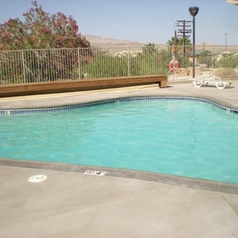 Agua Caliente Park - Beautiful View of the valley from the natually heated spring fed pool - Campgrounds Near Me - Julian, California